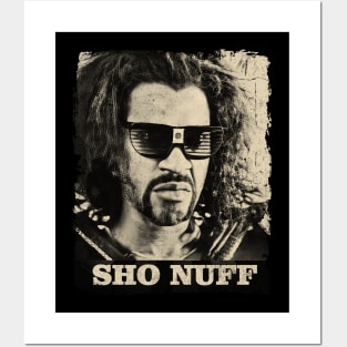 sho nuff 2ff //thank you for everything Posters and Art